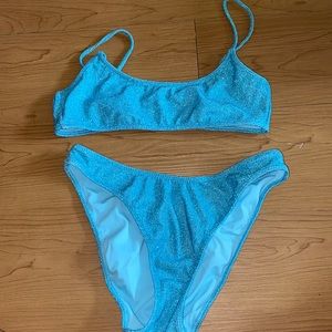 Sparkly pacsun bikini